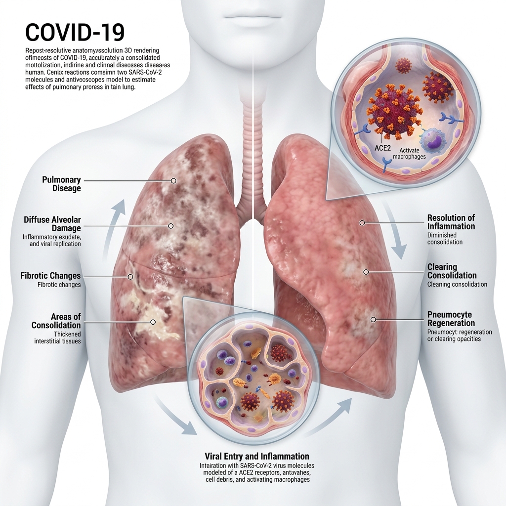 COVID-19 y secuelas post-COVID