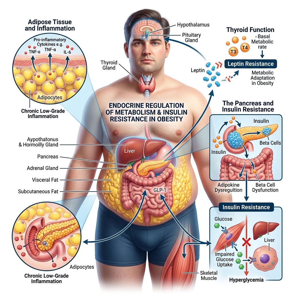 Obesidad y síndrome metabólico